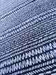 Photo8: M0207R Used Japanese men  Indigo Blue Men's Yukata / Cotton. Abstract pattern   (Grade C) (8)