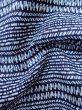 Photo9: M0207R Used Japanese men  Indigo Blue Men's Yukata / Cotton. Abstract pattern   (Grade C) (9)