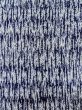 Photo5: Mint M0207S Used Japanese men  Indigo Blue Men's Yukata / Cotton. Abstract pattern   (Grade A) (5)