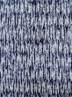 Photo6: Mint M0207S Used Japanese men  Indigo Blue Men's Yukata / Cotton. Abstract pattern   (Grade A) (6)