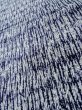 Photo8: Mint M0207S Used Japanese men  Indigo Blue Men's Yukata / Cotton. Abstract pattern   (Grade A) (8)