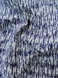 Photo10: Mint M0207S Used Japanese men  Indigo Blue Men's Yukata / Cotton. Abstract pattern   (Grade A) (10)