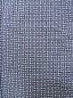 Photo4: M0207T Used Japanese men  Indigo Blue Men's Yukata / Cotton. Plaid Checks   (Grade B) (4)