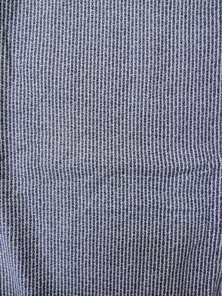 Photo3: M0207U Used Japanese men  Indigo Blue Men's Yukata / Cotton. Abstract pattern,   (Grade C) (3)