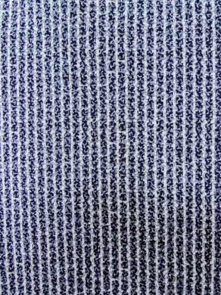 Photo6: M0207U Used Japanese men  Indigo Blue Men's Yukata / Cotton. Abstract pattern,   (Grade C) (6)