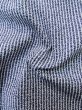 Photo10: M0207U Used Japanese men  Indigo Blue Men's Yukata / Cotton. Abstract pattern,   (Grade C) (10)