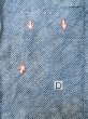 Photo15: M0207Z Used Japanese men  Indigo Blue Men's Yukata / Cotton. Dapple pattern Arimatsu-shibori(tie dye)  (Grade C) (15)