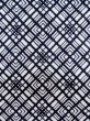 Photo5: Mint M0208B Used Japanese men  Indigo Blue Men's Yukata / Cotton. Geometrical pattern   (Grade A) (5)