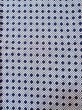Photo3: Mint M0214B Used Japanese men  White Men's Yukata / Cotton. Geometrical pattern,   (Grade A) (3)