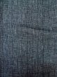 Photo4: M0214E Used Japanese men  Navy Blue Men's Yukata / Synthetic. Abstract pattern tight-fitting sleeves  (Grade C) (4)
