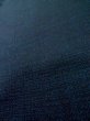 Photo8: Mint M0214J Used Japanese men Dark Blue Men's Kimono / Wool.    (Grade A) (8)