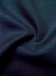 Photo10: Mint M0214J Used Japanese men Dark Blue Men's Kimono / Wool.    (Grade A) (10)