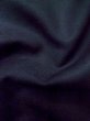 Photo10: M0214K Used Japanese men Dark Navy Blue Men's Kimono / Wool.    (Grade D) (10)