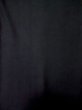 Photo3: M0214R Used Japanese men  Black Men's Kimono / Silk.    (Grade D) (3)