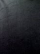 Photo6: M0214R Used Japanese men  Black Men's Kimono / Silk.    (Grade D) (6)