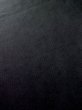 Photo7: M0214R Used Japanese men  Black Men's Kimono / Silk.    (Grade D) (7)