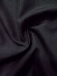 Photo8: M0214R Used Japanese men  Black Men's Kimono / Silk.    (Grade D) (8)