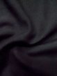 Photo9: M0214R Used Japanese men  Black Men's Kimono / Silk.    (Grade D) (9)
