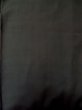 Photo4: M0214S Used Japanese men Dark Brown Men's Kimono / Silk. Geometrical pattern   (Grade B) (4)