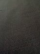Photo7: M0214S Used Japanese men Dark Brown Men's Kimono / Silk. Geometrical pattern   (Grade B) (7)