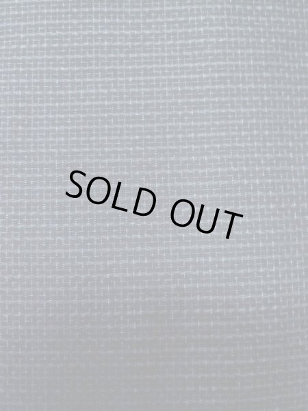 Photo5: Mint M0214W Used Japanese men Dark Blue Men's Kimono / Silk. Geometrical pattern   (Grade A) (5)