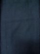 Photo3: M0214X Used Japanese men Dark Blue Men's Kimono / Wool.    (Grade B) (3)