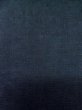 Photo6: M0214X Used Japanese men Dark Blue Men's Kimono / Wool.    (Grade B) (6)