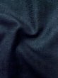 Photo10: M0214X Used Japanese men Dark Blue Men's Kimono / Wool.    (Grade B) (10)