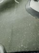 Photo9: Mint M0214Z Used Japanese men Dark Blue Men's Haori / Silk. Tortoise-shell pattern(Hexagonal pattern)   (Grade A) (9)
