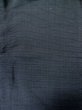Photo11: Mint M0214Z Used Japanese men Dark Blue Men's Haori / Silk. Tortoise-shell pattern(Hexagonal pattern)   (Grade A) (11)