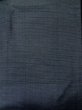 Photo12: Mint M0214Z Used Japanese men Dark Blue Men's Haori / Silk. Tortoise-shell pattern(Hexagonal pattern)   (Grade A) (12)