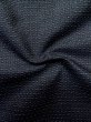 Photo17: Mint M0214Z Used Japanese men Dark Blue Men's Haori / Silk. Tortoise-shell pattern(Hexagonal pattern)   (Grade A) (17)
