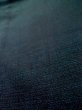 Photo7: M0215A Used Japanese men Dark Blue Men's Haori / Wool.    (Grade C) (7)