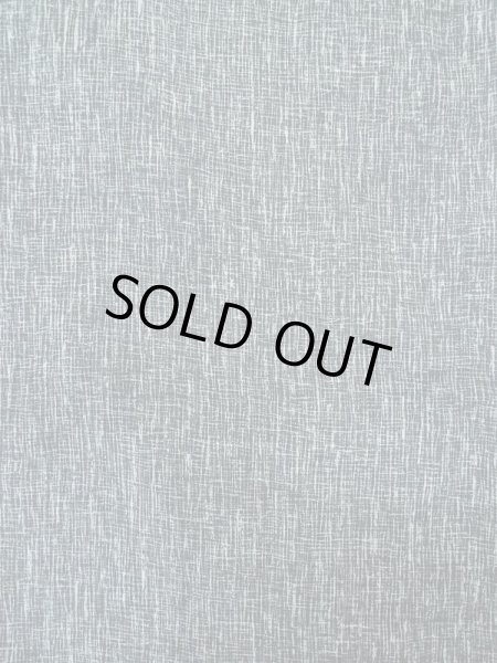 Photo3: Mint M0301A Used Japanese men  Blue Men's Yukata / Cotton. Abstract pattern   (Grade A) (3)