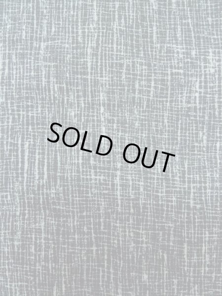 Photo5: Mint M0301A Used Japanese men  Blue Men's Yukata / Cotton. Abstract pattern   (Grade A) (5)