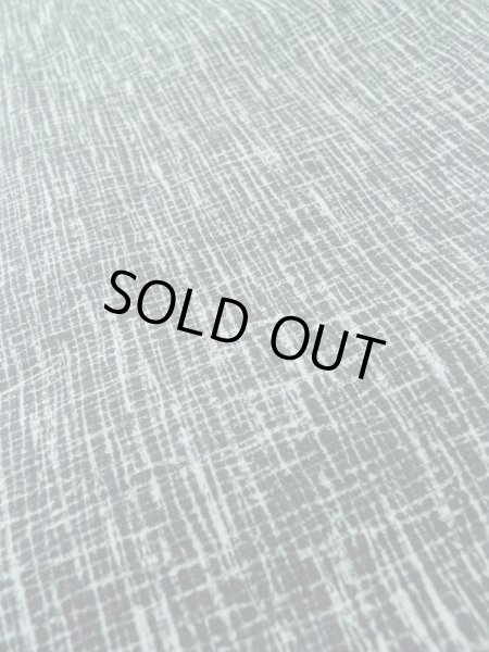 Photo6: Mint M0301A Used Japanese men  Blue Men's Yukata / Cotton. Abstract pattern   (Grade A) (6)