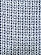 Photo4: M0301B Used Japanese men  Indigo Blue Men's Yukata / Cotton. Abstract pattern   (Grade C) (4)
