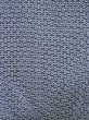 Photo3: M0301D Used Japanese men  Indigo Blue Men's Yukata / Cotton. Geometrical pattern   (Grade B) (3)