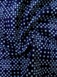 Photo8: Mint M0301F Used Japanese men  Light Blue Men's Yukata / Cotton. Quadrangle   (Grade A) (8)