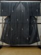 Photo1: Mint M0301H Used Japanese men  Black Men's Yukata / Cotton. Dragon, Made in China  (Grade A) (1)