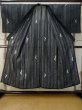 Photo2: Mint M0301H Used Japanese men  Black Men's Yukata / Cotton. Dragon, Made in China  (Grade A) (2)