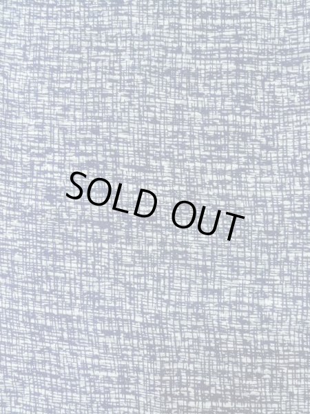 Photo4: Mint M0301K Used Japanese men  Navy Blue Men's Yukata / Cotton. Abstract pattern   (Grade A) (4)