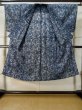 Photo2: Mint M0301L Used Japanese men  Navy Blue Men's Yukata / Cotton. Abstract pattern   (Grade A) (2)