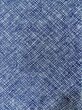 Photo4: M0301M Used Japanese men  Navy Blue Men's Yukata / Cotton. Abstract pattern   (Grade D) (4)