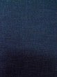 Photo6: M0301O Used Japanese men  Navy Blue Men's Kimono / Wool. Abstract pattern   (Grade D) (6)