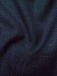 Photo10: M0301O Used Japanese men  Navy Blue Men's Kimono / Wool. Abstract pattern   (Grade D) (10)