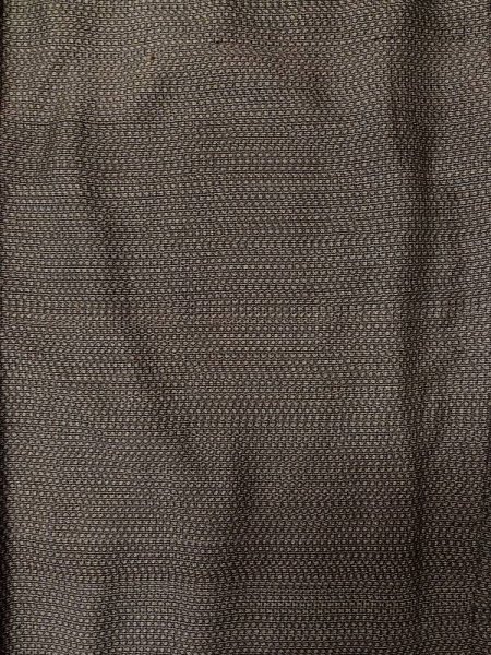 Photo3: M0301Q Used Japanese men  Brown Men's Kimono / Silk. Abstract pattern,   (Grade C) (3)