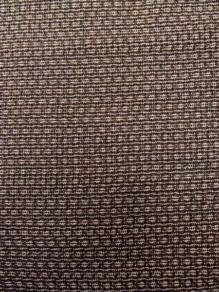 Photo6: M0301Q Used Japanese men  Brown Men's Kimono / Silk. Abstract pattern,   (Grade C) (6)