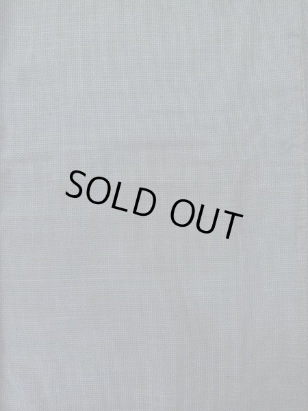 Photo3: M0301S Used Japanese menPale Dark Blue Men's Kimono / Silk. Tortoise-shell pattern(Hexagonal pattern)   (Grade B) (3)