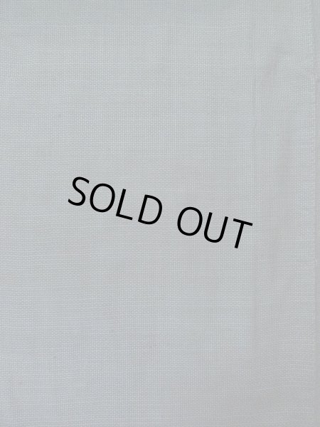 Photo4: M0301S Used Japanese menPale Dark Blue Men's Kimono / Silk. Tortoise-shell pattern(Hexagonal pattern)   (Grade B) (4)